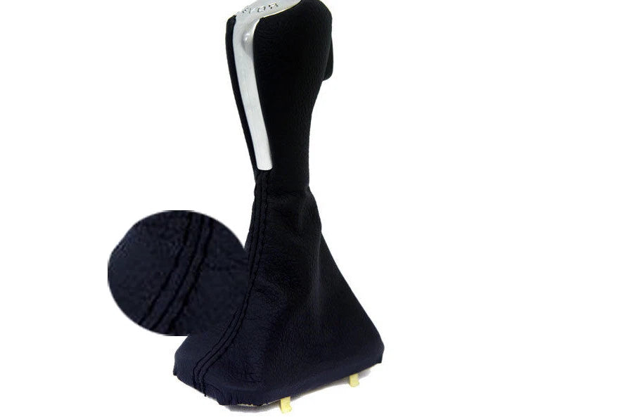Automatic Shift Boot for Range Rover 322 (2003–2012) Black PVC Leather