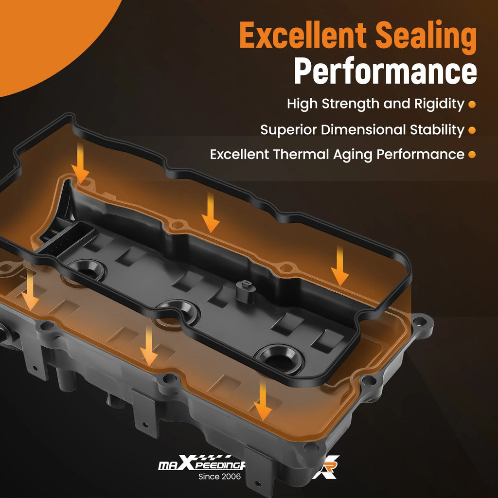 2X Valve Cover Kit for Nissan Frontier Pathfinder Xterra NV1500 4.0L (2005–2019)