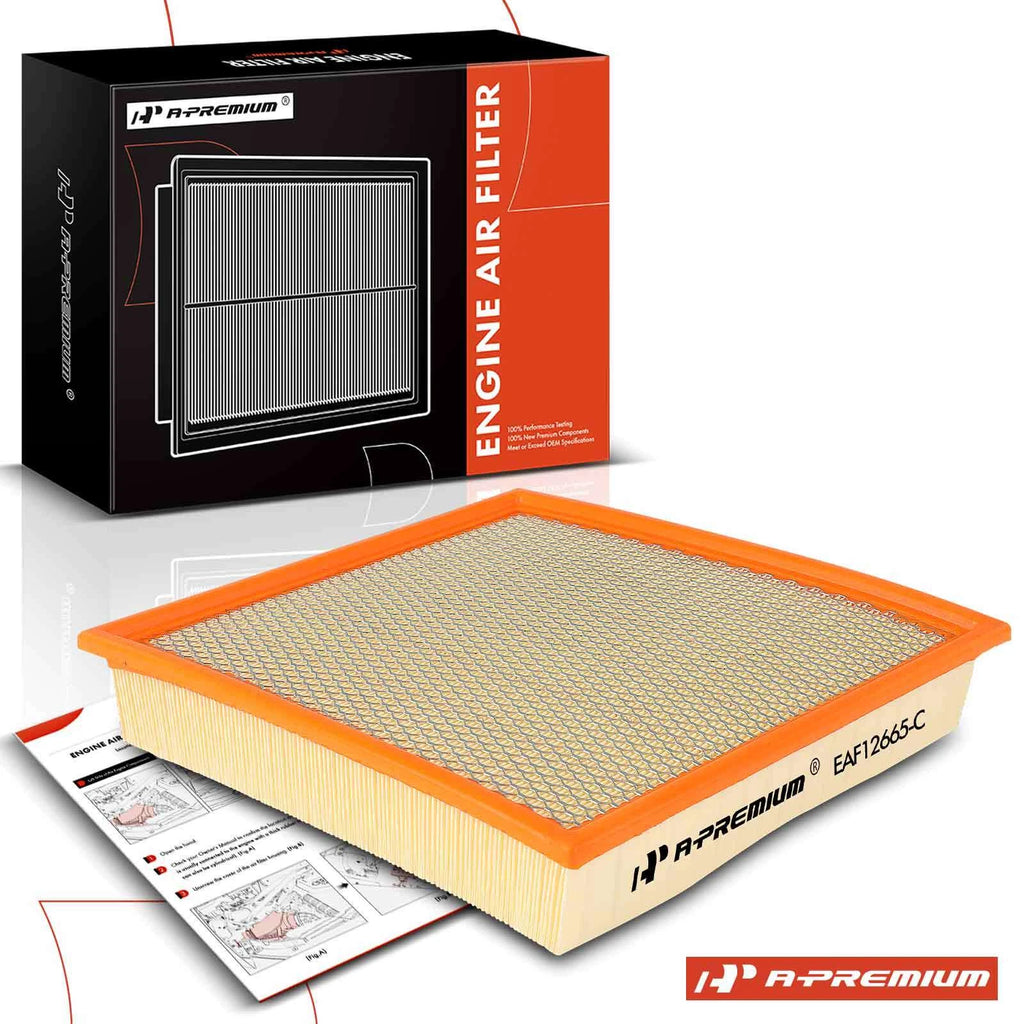Engine Air Filter for Ford F-250 F-350 F-450 F-550 (2020–2023)