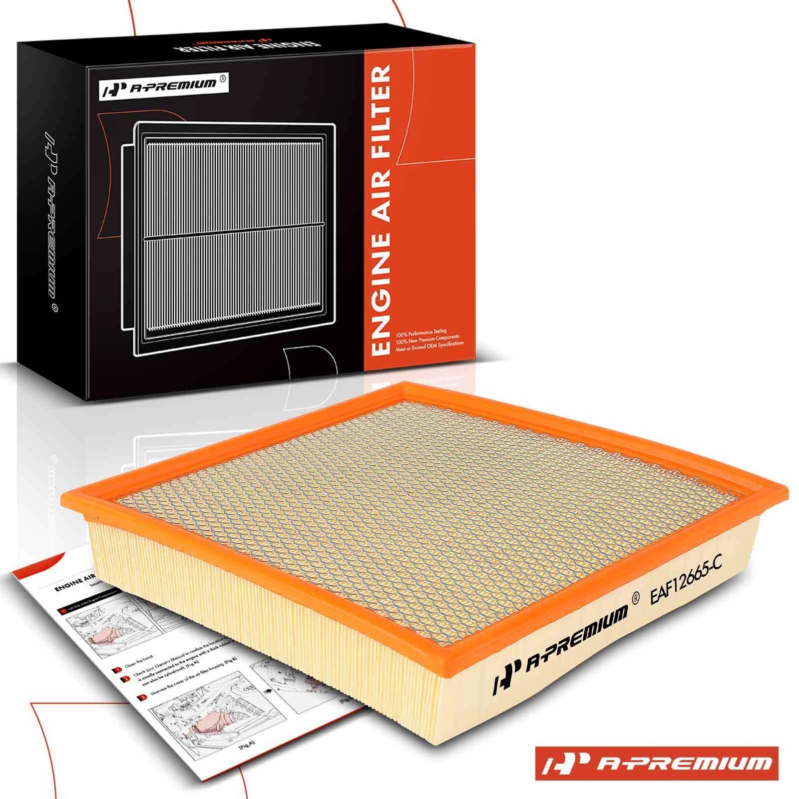 Engine Air Filter for Ford F-250 F-350 F-450 F-550 (2020–2023)