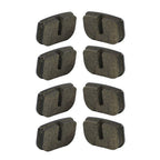 8 Rear Disc Brake Pads for Motovox MBX10 MBX11 Mini Bike (49cc 79cc)
