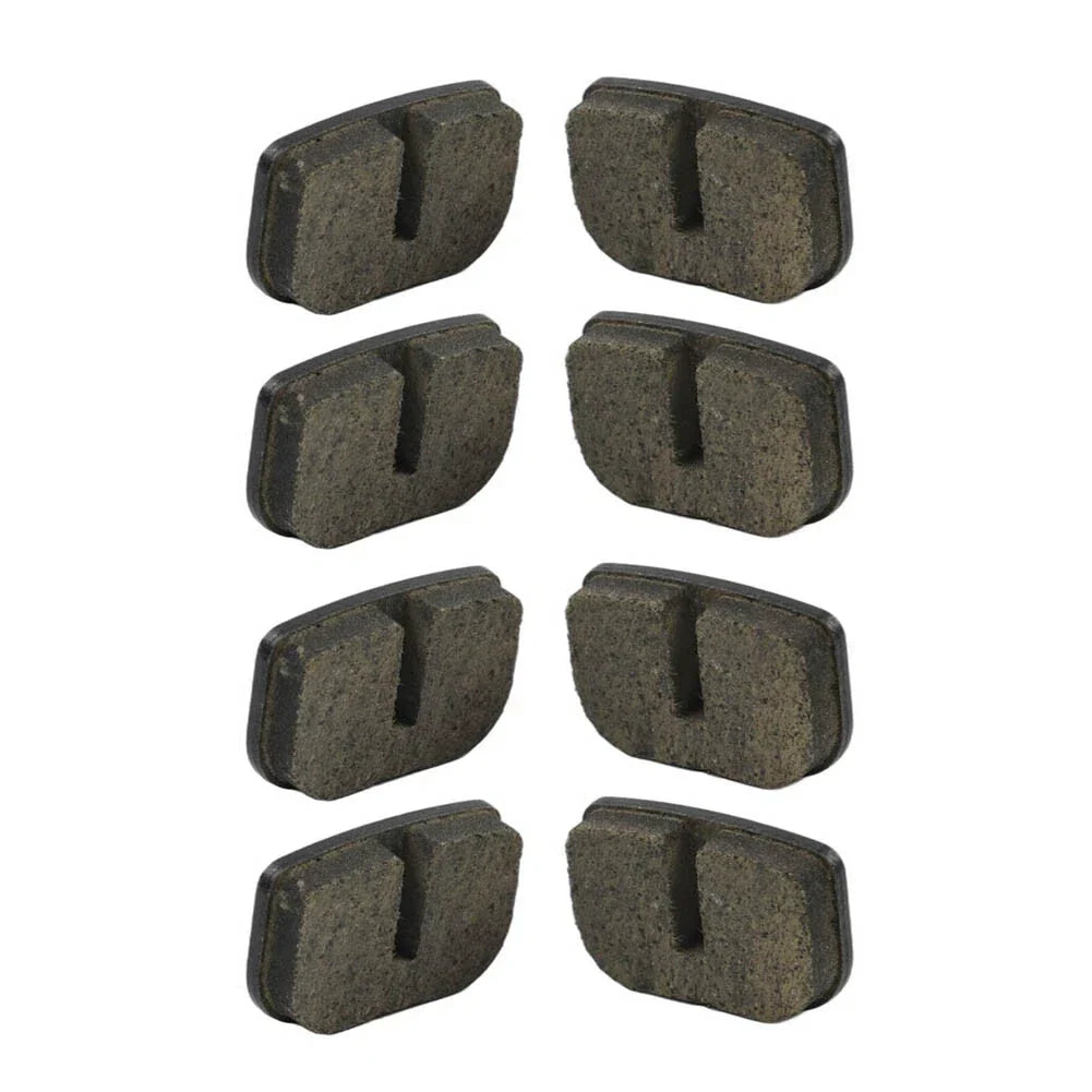 8 Rear Disc Brake Pads for Motovox MBX10 MBX11 Mini Bike (49cc 79cc)