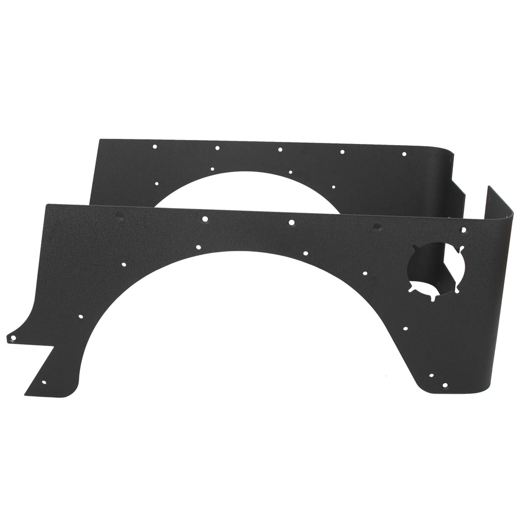 Set of 2 Rear Corner Rocker Guards for Jeep Wrangler TJ (1997–2006) 51-0043