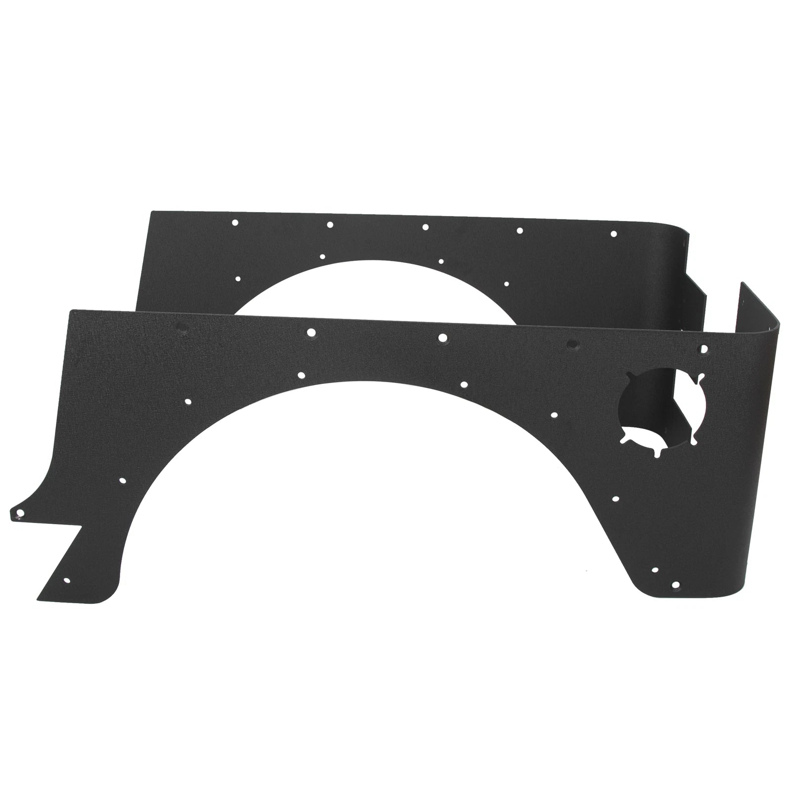 Set of 2 Rear Corner Rocker Guards for Jeep Wrangler TJ (1997–2006) 51-0043