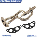 Oil Cooler Pipe with Gasket for Toyota Highlander Sienna Venza Lexus RX350 (2007–2019)
