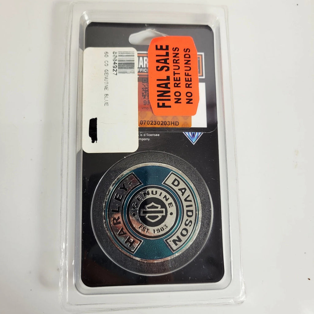 Winged #1 Logo Metal Challenge Coin for Harley-Davidson (1.75")