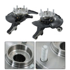 2X Steering Knuckle Assembly for Toyota Highlander (2004-2007)