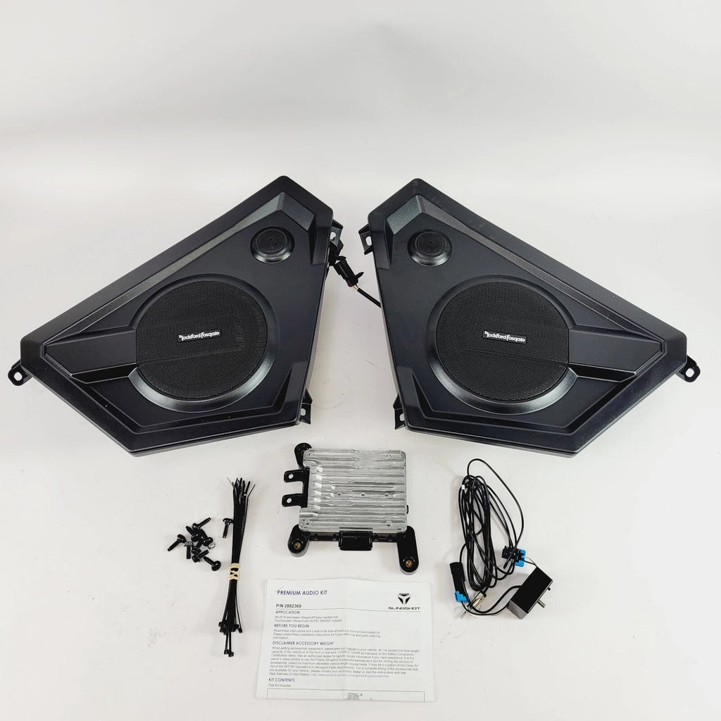 Rockford Fosgate 200W Audio Kit for Polaris Slingshot (OEM 2889136)