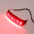 LED Black Saddlebag Run Brake Turn Signal Light for Harley FLHR FLHTKSE FLHRSE FLTRUSE (2010–2023)