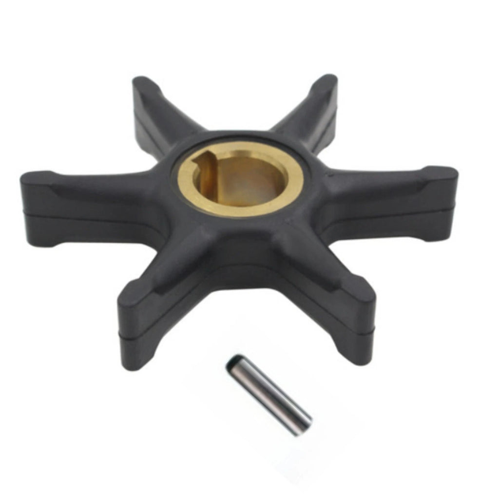 Water Pump Impeller w/Key for Johnson Evinrude OMC 9.9 10 HP (1970–1990) 377178 777833