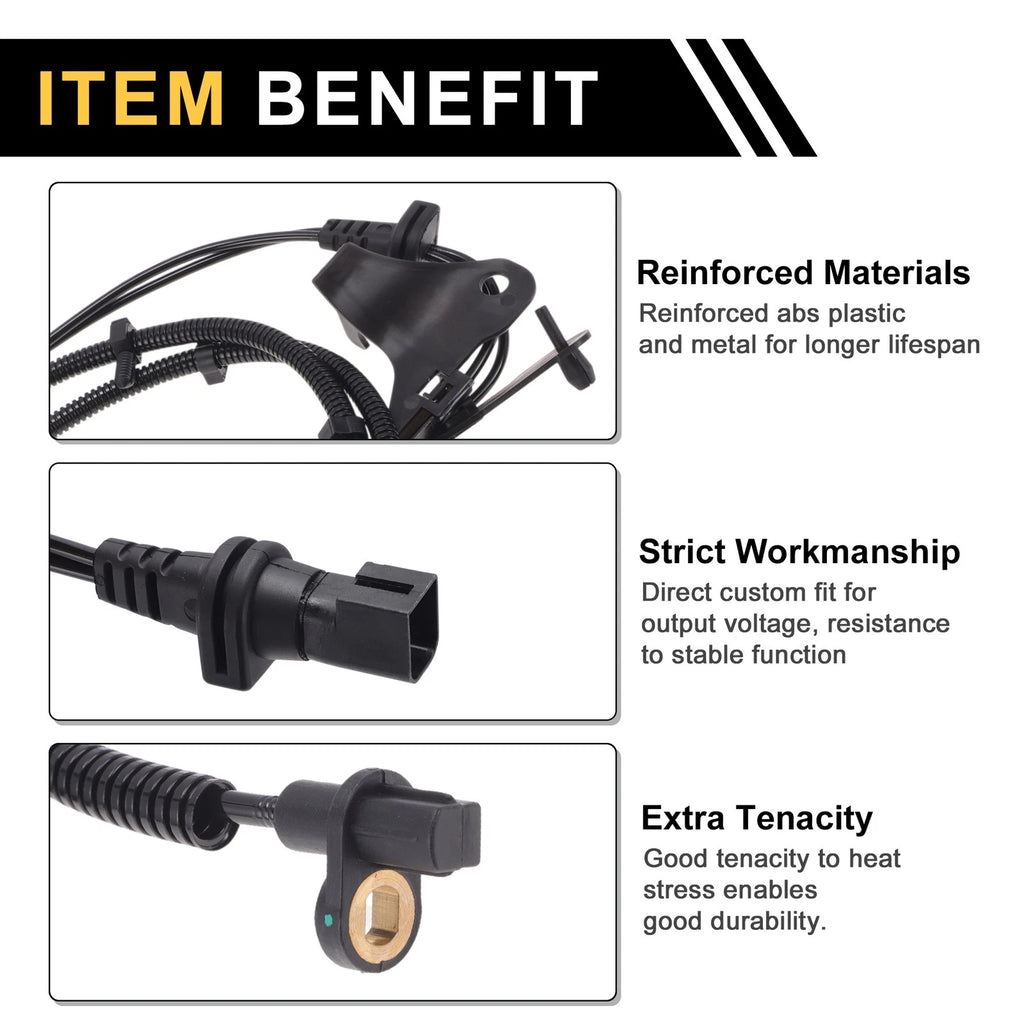 ABS Wheel Speed Sensor No. 3N2Z2C204A for Ford Fiesta 