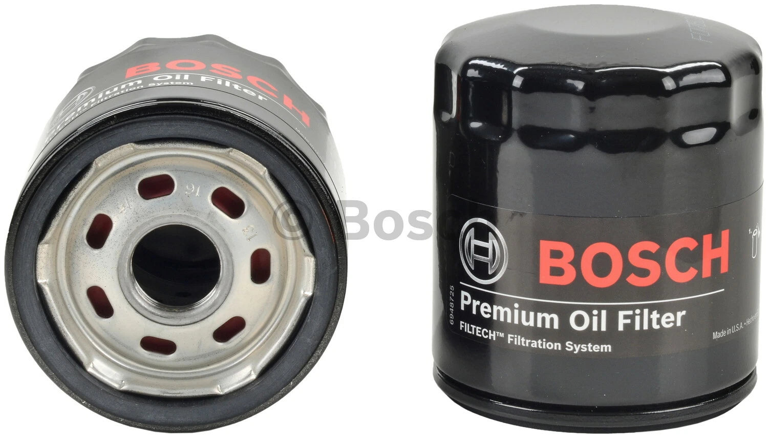 Bosch 3332 Engine Oil Filter for Various Makes and Models