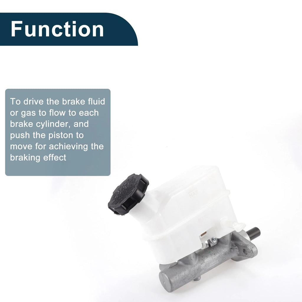 Brake Master Cylinder with Reservoir No. 585102E100 for Hyundai Tucson (2004–2012)