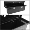 Aluminum Black Pickup Trunk Bed Tool Box for Trailer Storage (60"x12"x15.5")