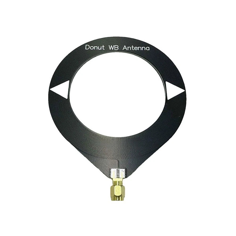Donut Antenna for Shortwave Radio SMA Connector (10kHz–180MHz)
