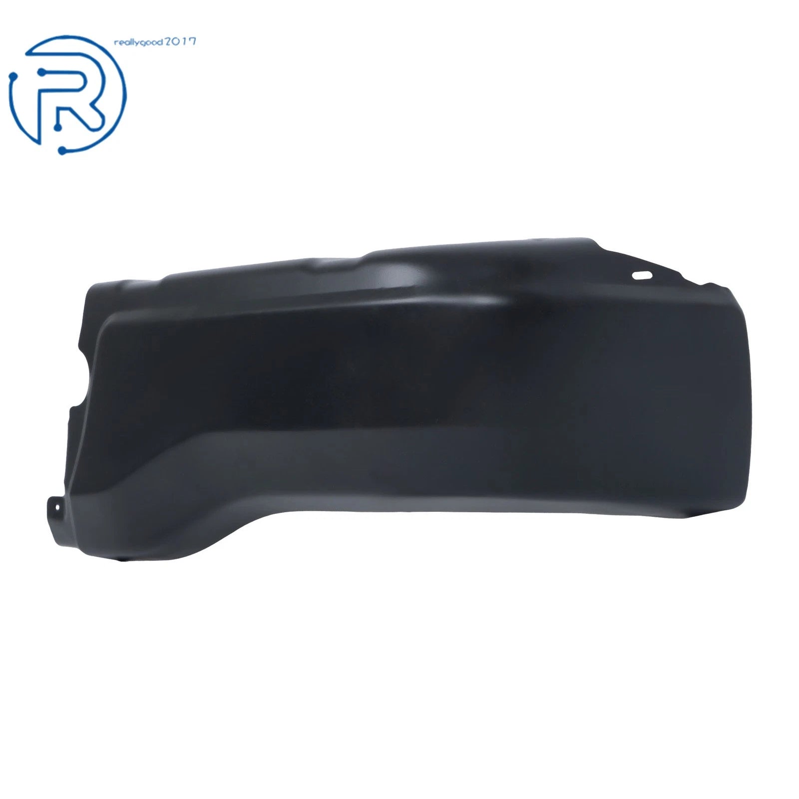 Right Hand Bumper End for Ford Ranger (2019-2023) Black Non-Perforated