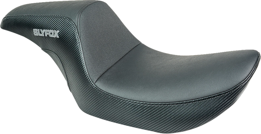 Drifter Seat for FXR (1982–2000) - Black Vinyl - SlyFox4681B
