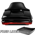 Chopped Trunk Pad & LED Brake Tail Light for Harley Electra Road Glide (2014–2026)