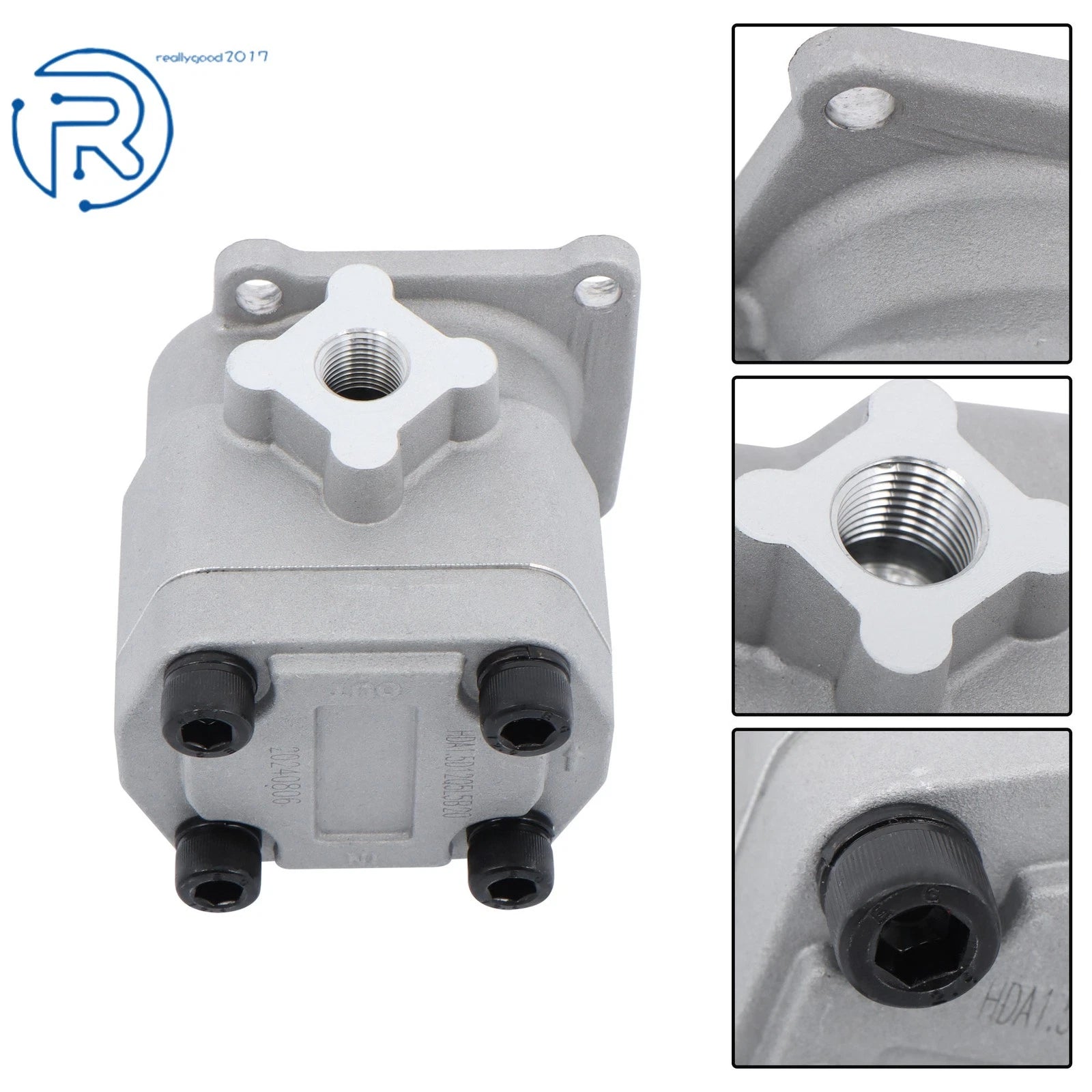 Hydraulic Pump for Kubota B5100 B6100 B7100 B4200D (1970–1990)