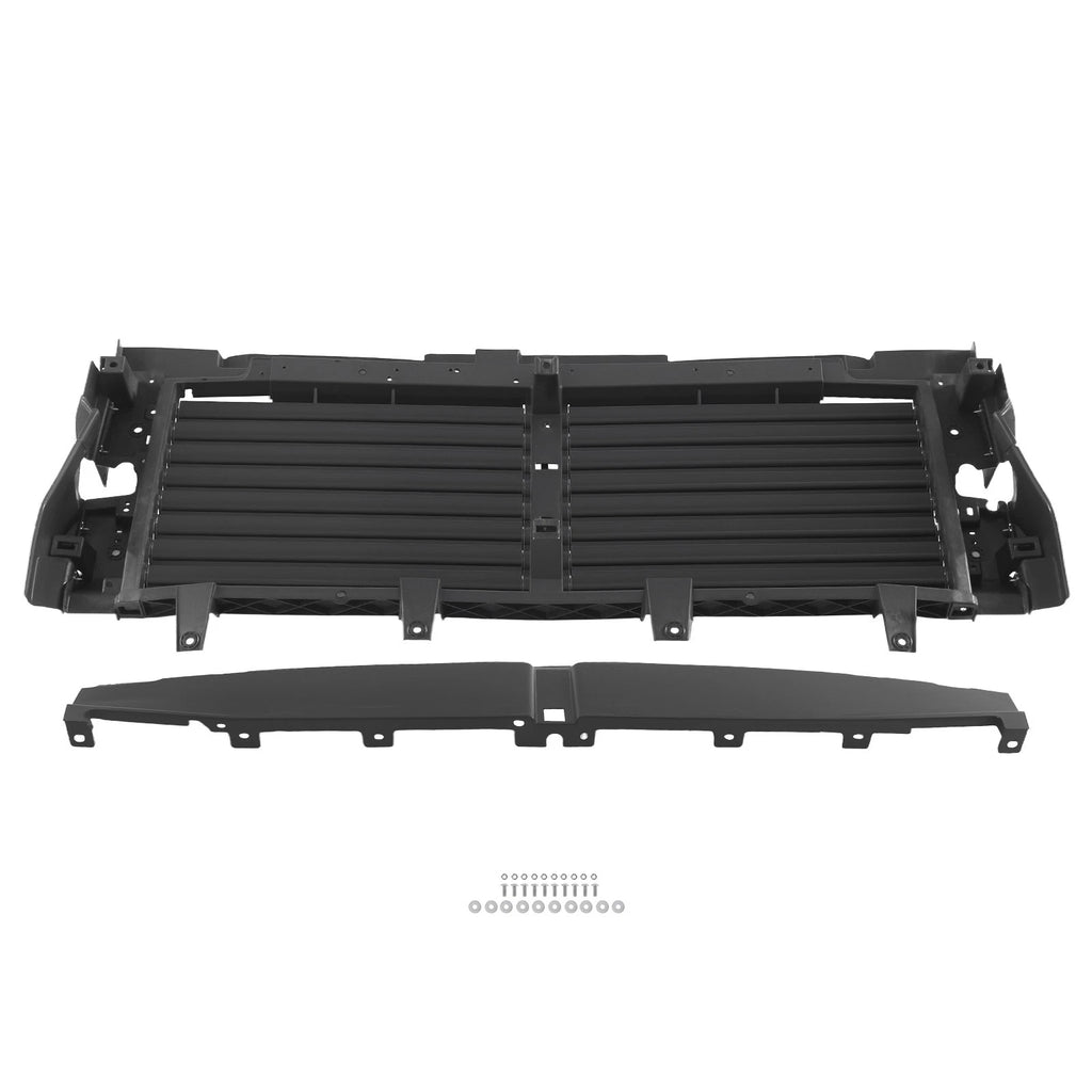 AGS Radiator Grille Shutter for GMC Sierra 1500 (2019–2021) 86592173 w/ Motor