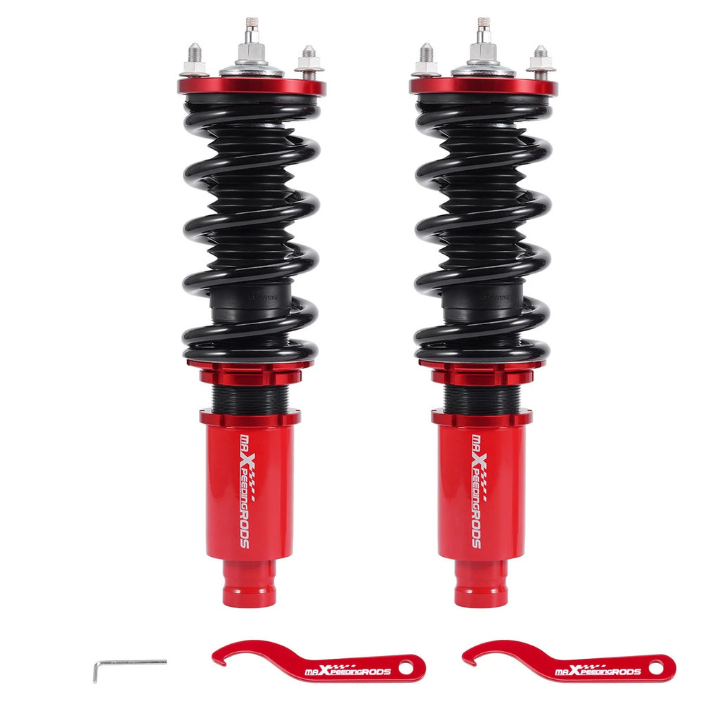 2X Click Damper Coilover Kit for Honda Civic DEL SOL (1991–1998)