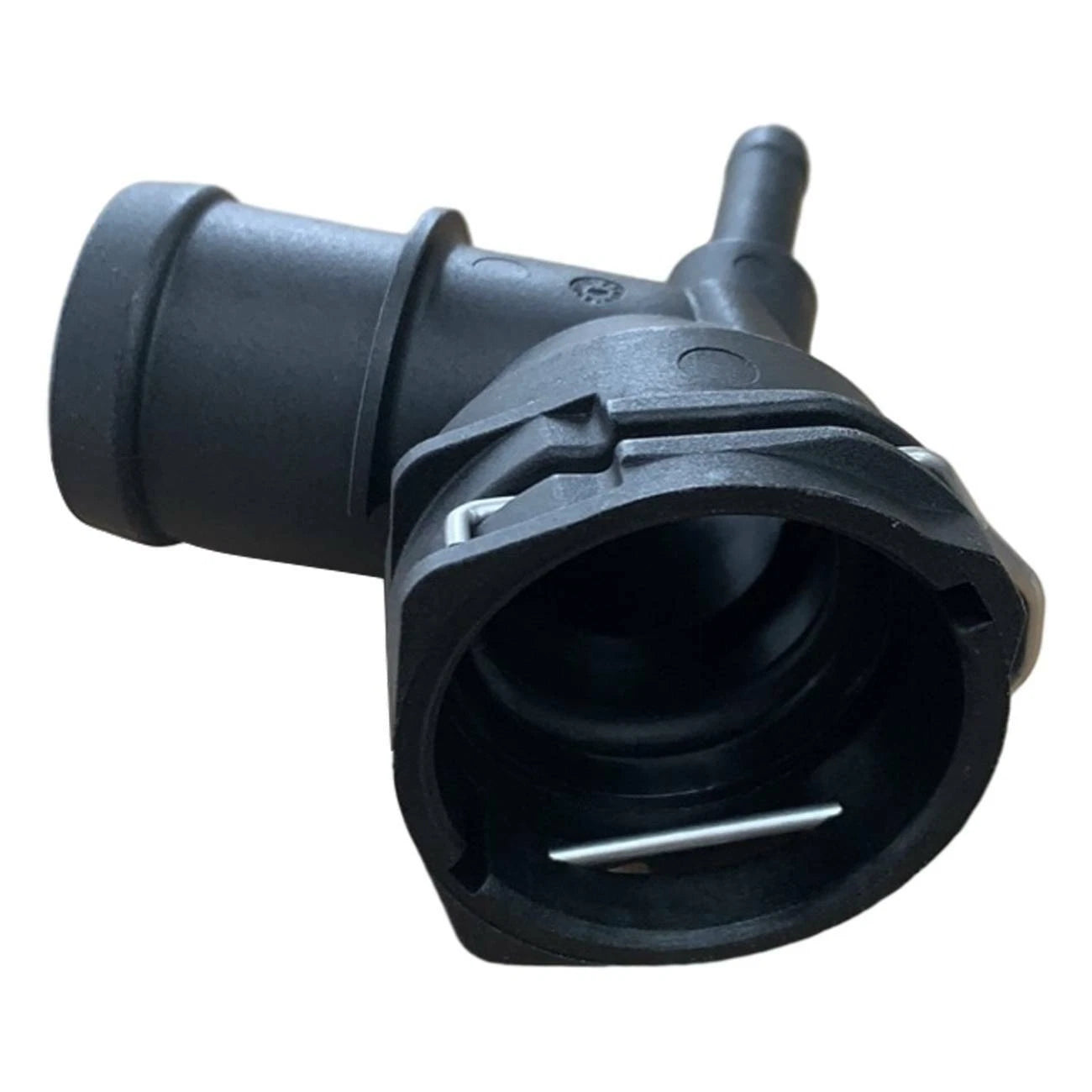 Upper Radiator Coolant Pipe Hose Connector for Volkswagen Jetta Beetle (2006-2018)