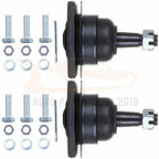 Set of 2 Front Suspension Upper Ball Joints for Chevy Corvette