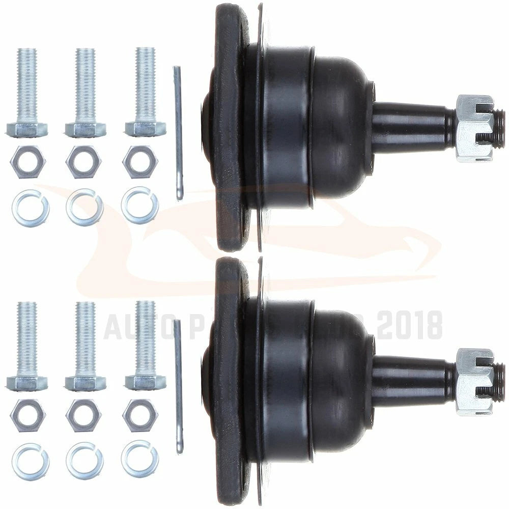 Set of 2 Front Suspension Upper Ball Joints for Chevy Corvette