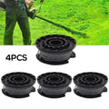 Set of 4 String Trimmer Spools for GreenWorks (Compatible 065 Inch)