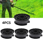 Set of 4 String Trimmer Spools for GreenWorks (Compatible 065 Inch)