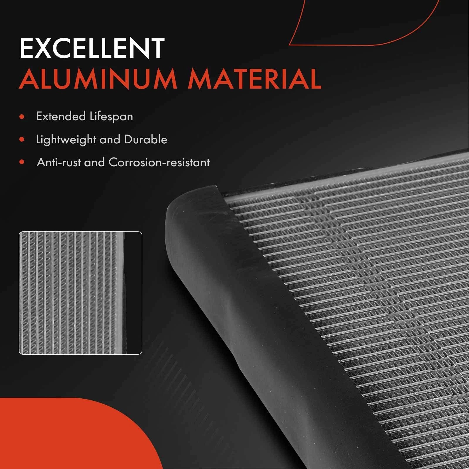 A/C Evaporator Core for Jeep Compass (2007-2009) & Chrysler 200 (2011-2014)