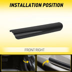 Right Door Front Handle Grab Trim Molding for Ford Escape (2013–2019)