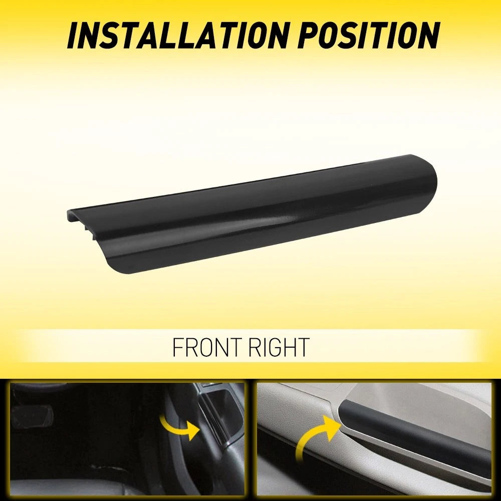Right Door Front Handle Grab Trim Molding for Ford Escape (2013–2019)