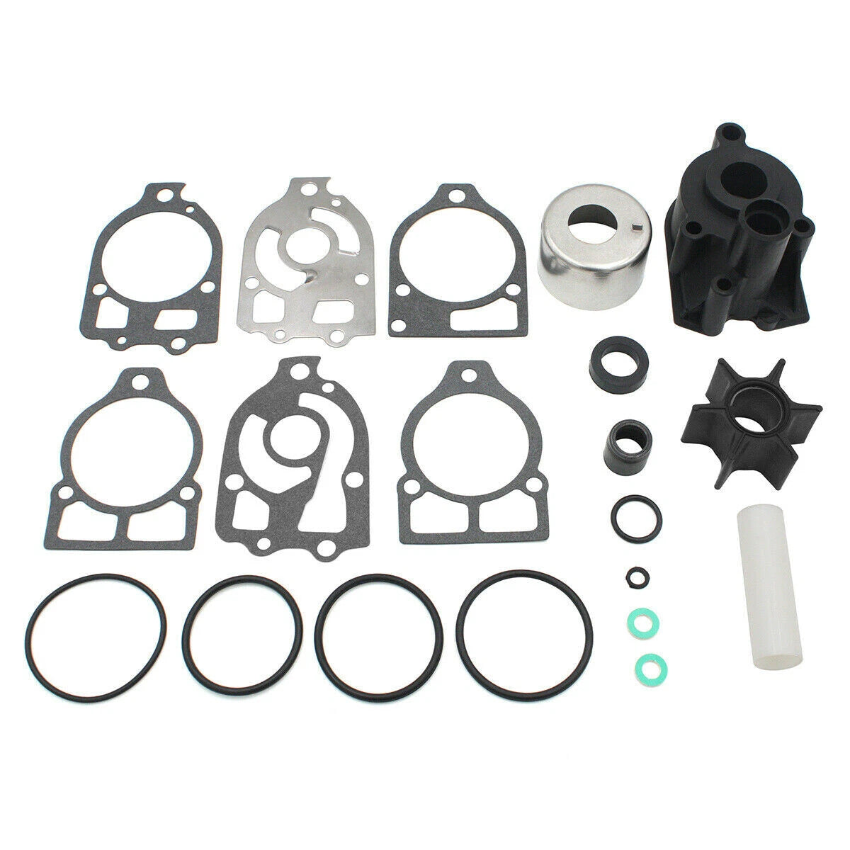 Water Pump Impeller Kit for Mercury Mercruiser Alpha One (46-96148A8, 46-96148Q8)