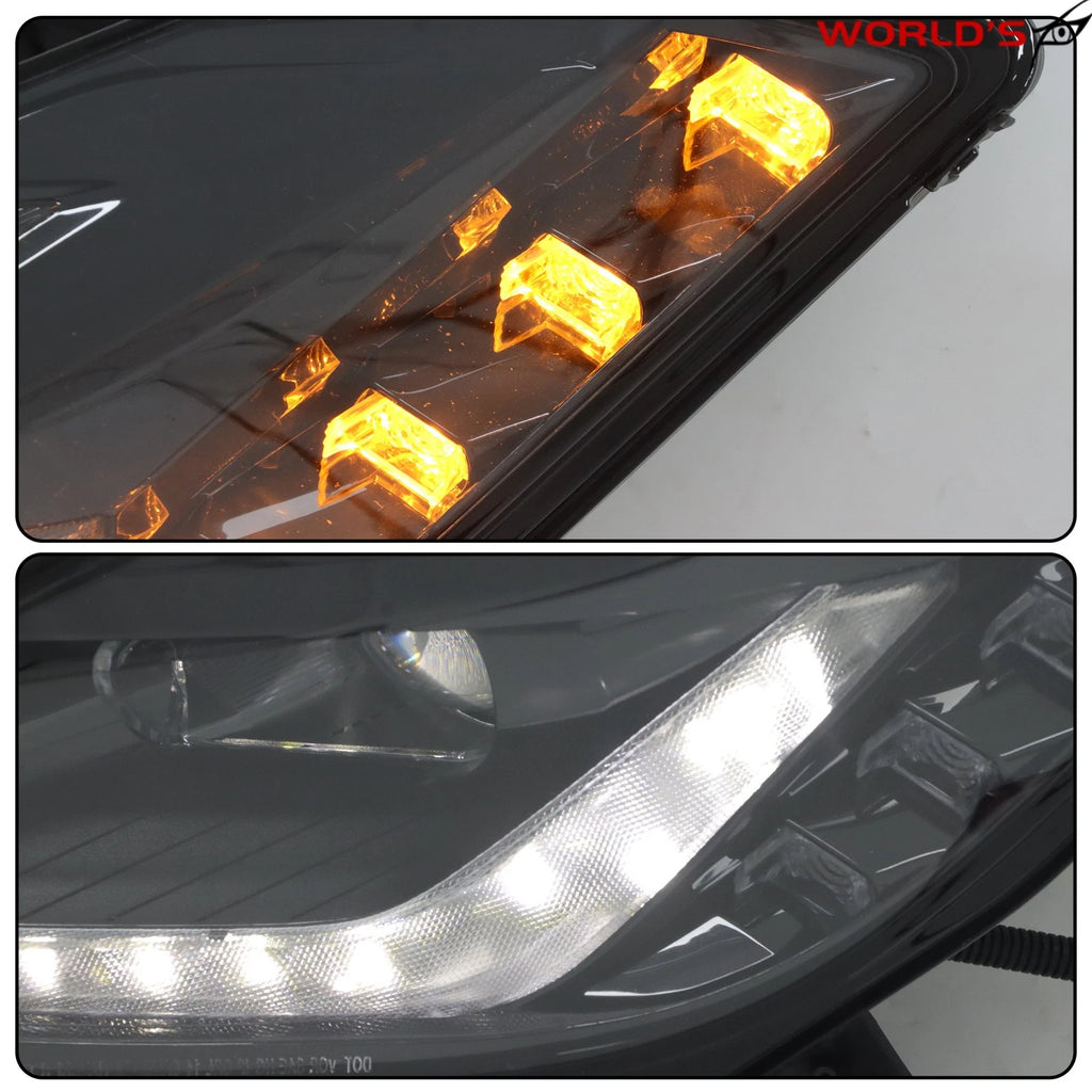 Driver Headlight for Chevrolet Corvette (2014–2019) HID/Xenon Left Side
