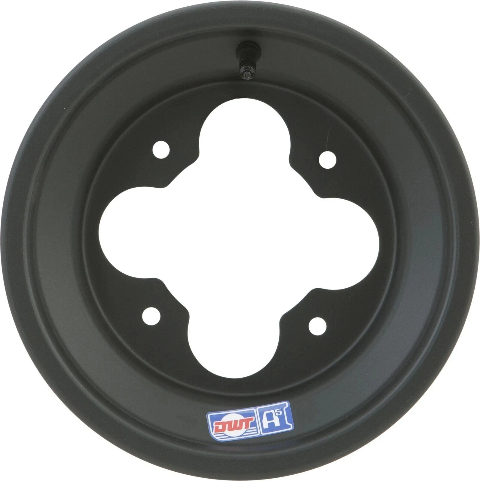 DWT Black A5 10" 3+2 Front Aluminum Rim for Yamaha YFZ450 YFZ450R Raptor Banshee