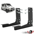Rear Step Running Board Brackets for Mercedes-Benz Sprinter (2007–Present)