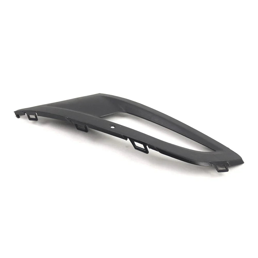 Front Lower Left Bumper Fog Light Grille Cover for VW Polo (2010-2013)
