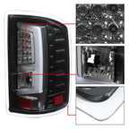 LED Tube Tail Lights for GMC Sierra 1500 2500HD 3500HD (2014-2018)