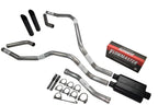 Dual Exhaust System for Nissan Titan (2004–2006) 2.5" Flowmaster Black Tip