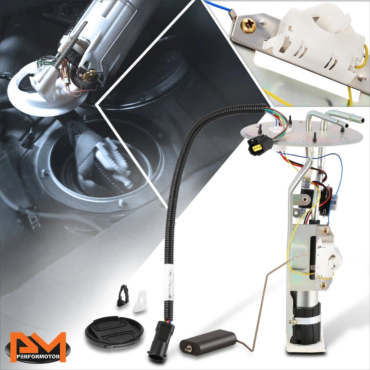 Electric Gas Fuel Pump Module Assembly for Ford Explorer Sport Trac (2001–2002)