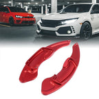 Pair Red Shift Paddle Shifters for Subaru Outback Forester (2015–2023)
