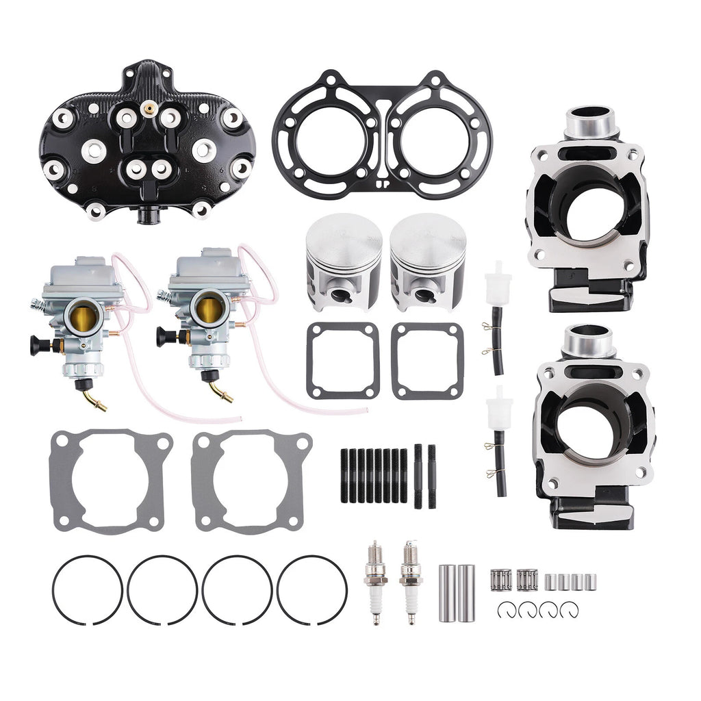 Carburetor Kit for Yamaha Banshee 350 (1987–2006) - Includes Head, Piston, Gasket