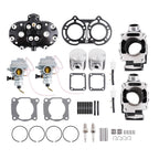 Carburetor Kit for Yamaha Banshee 350 (1987–2006) - Includes Head, Piston, Gasket
