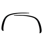 Front Bumper Lip Splitter Spoiler for Benz CLS-Class C257 (2018–2020)