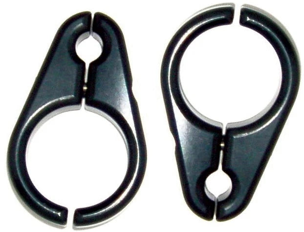 Brake Line Clamp for ATV/UTV 3/4 Inch Arm 5/16 Line (MODQUAD BLC-1BLK)