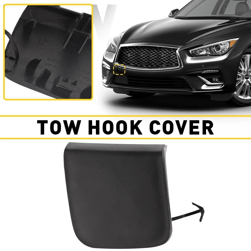 Tow Hook Cover for Nissan INFINITI Q50 (2018–2023)
