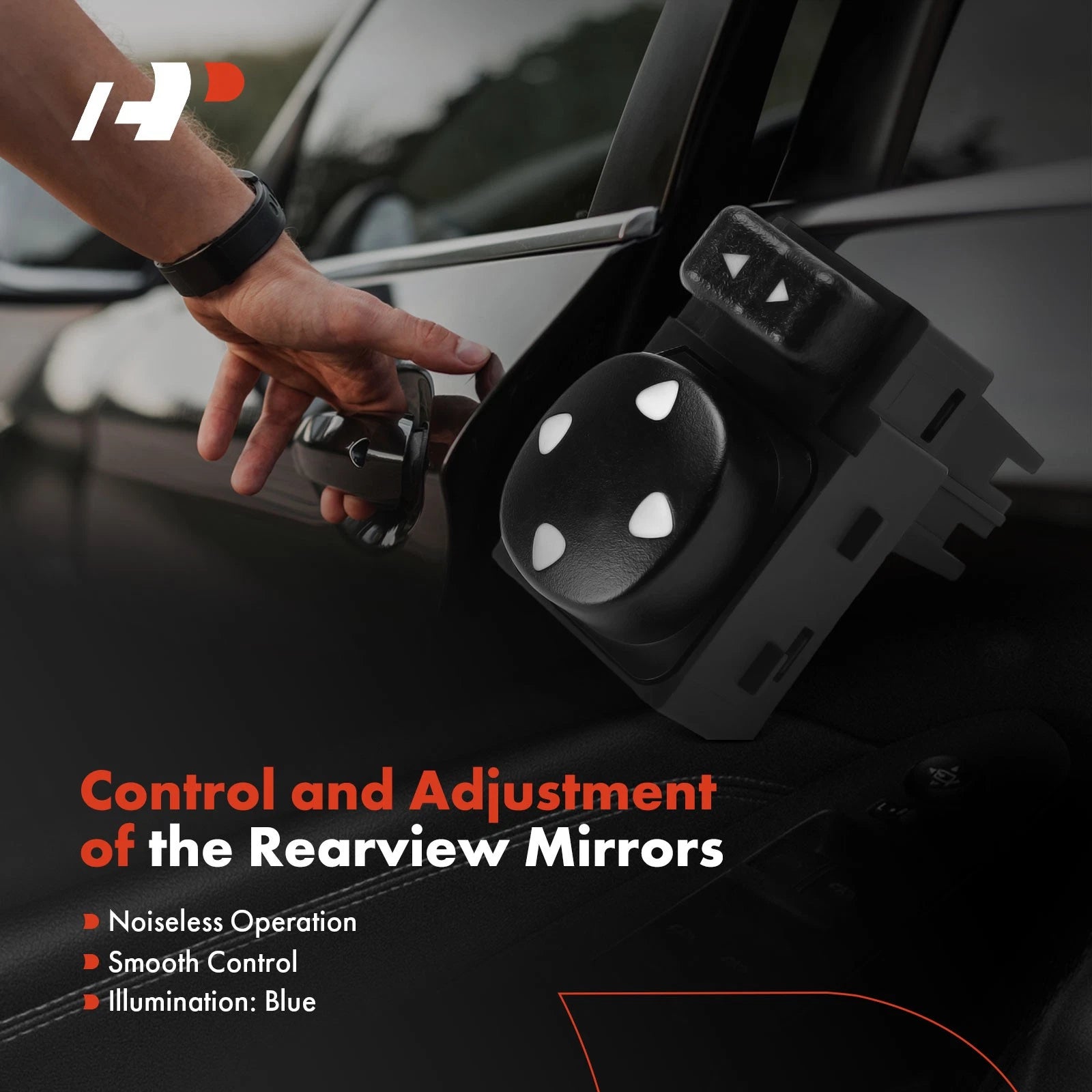 Power Door Mirror Switch for Chevrolet Impala Monte Carlo (2000â2005)