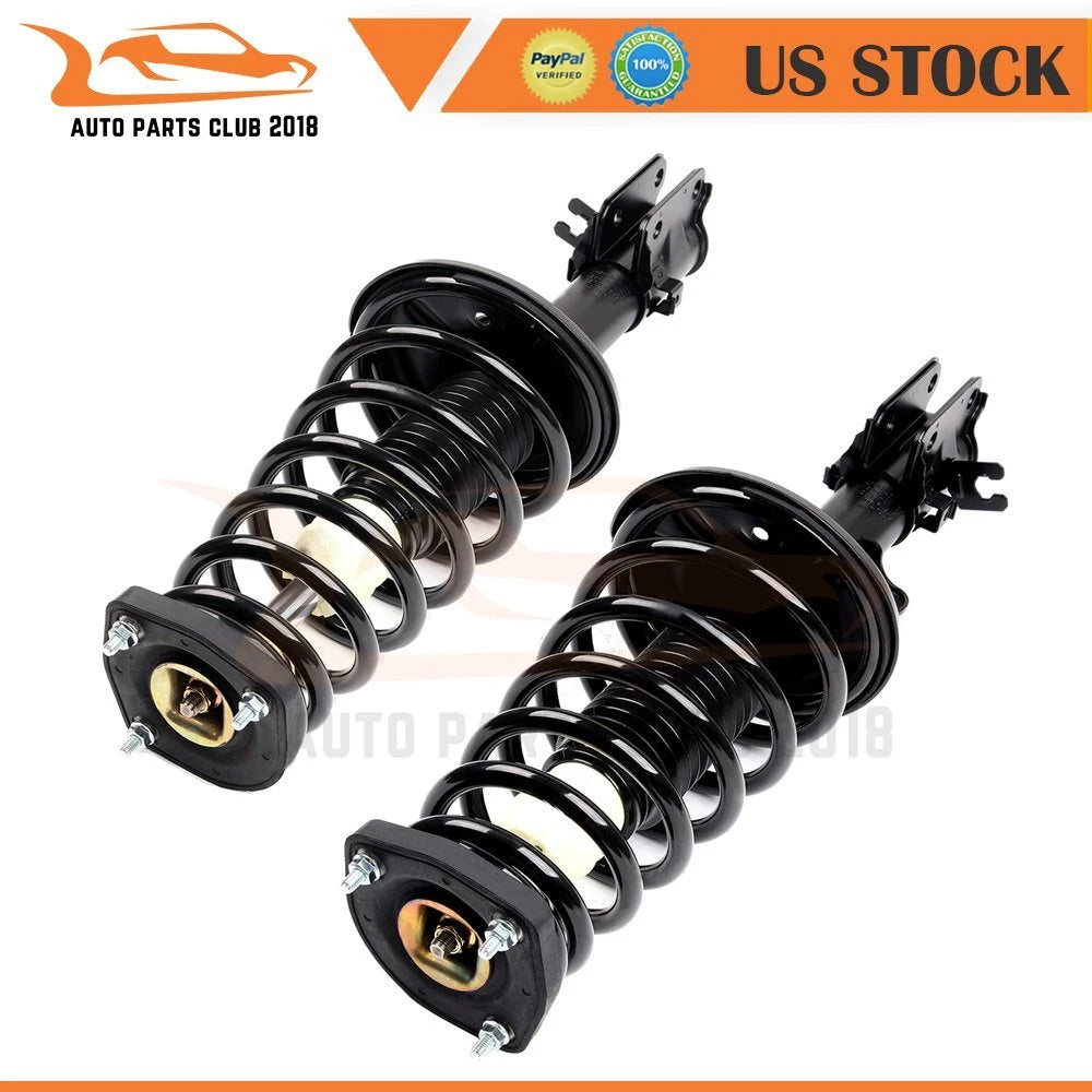 2X Rear Quick Complete Struts Shocks Springs for Kia Sportage (2005–2010)
