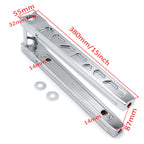 14" Riser 32mm Handlebar Top Clamp for H-D Softail Fat Boy Dyna (–2023)